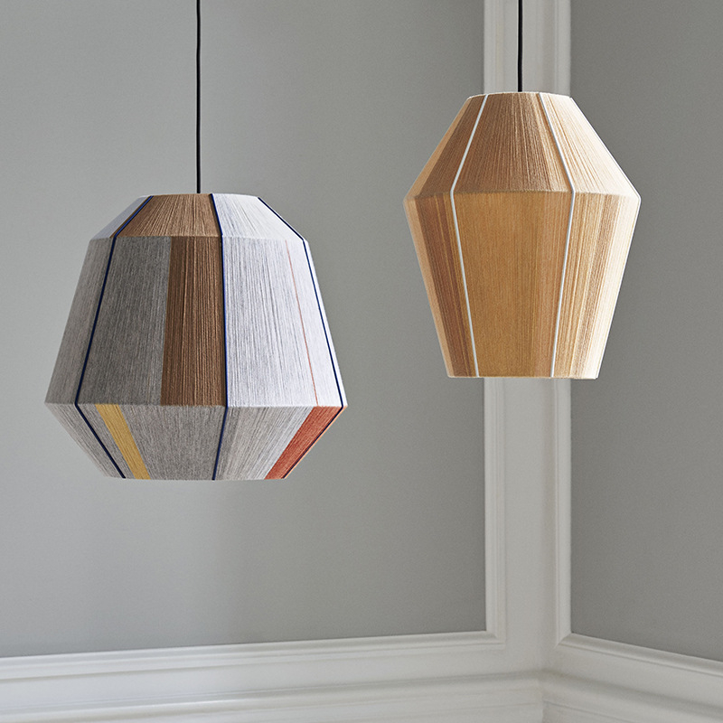Japanese Lighting Decor - Japanese Creative Hemp Rope Rattan Woven