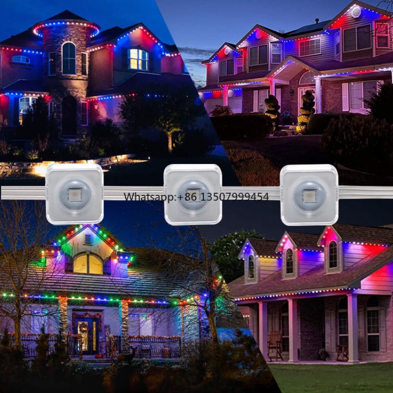 Lightings Decoration - WiFi-Controlled Smart LED Strip Lights 15M