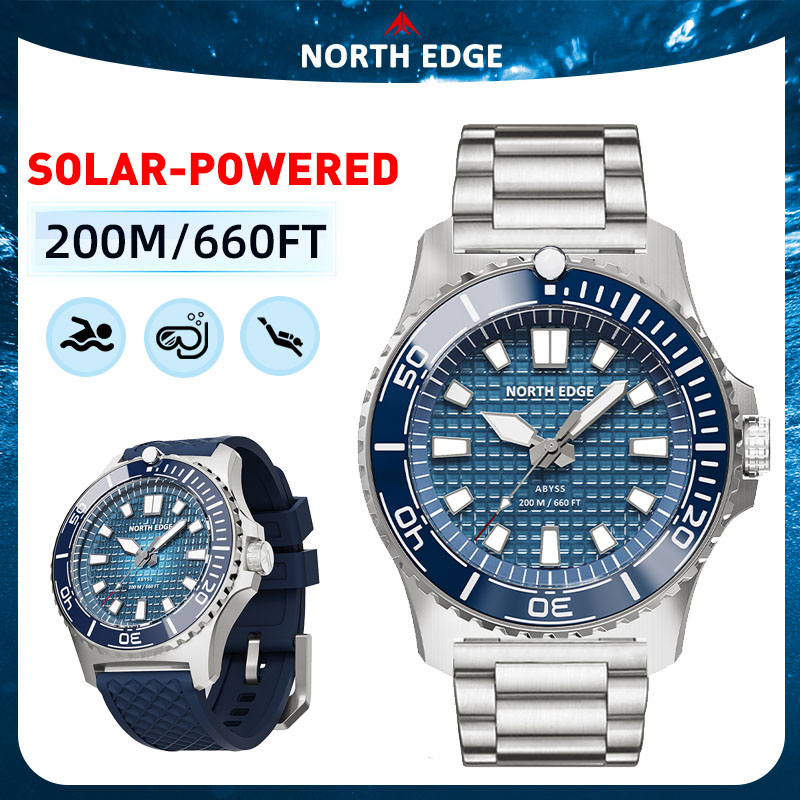 Lantern Paper Solar - NORTH EDGE ABYSS Men Solar Diving