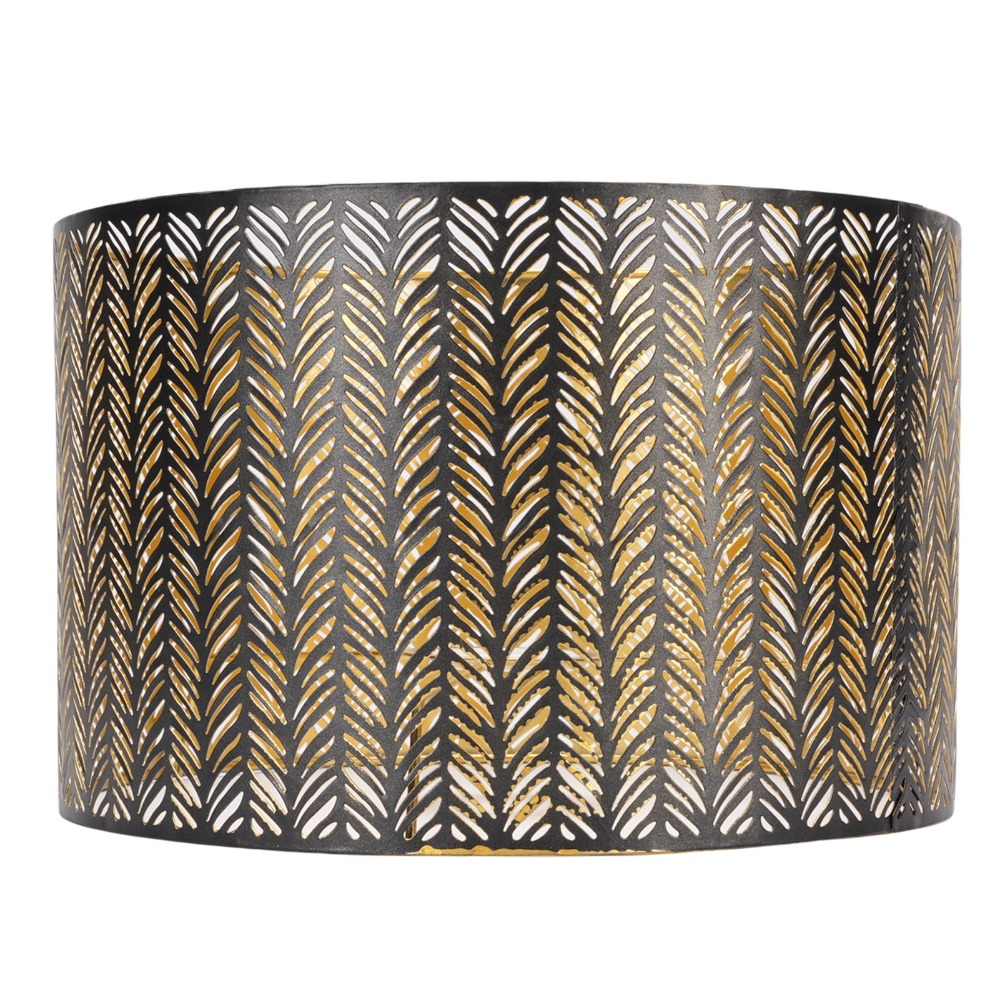 Geometric Lamp Shade - Simple Iron Lampshade Geometric Pattern Medium
