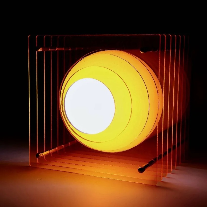 Lighting Decoration For Home - DIY Acrylic Thousand Layer Lamp Moon