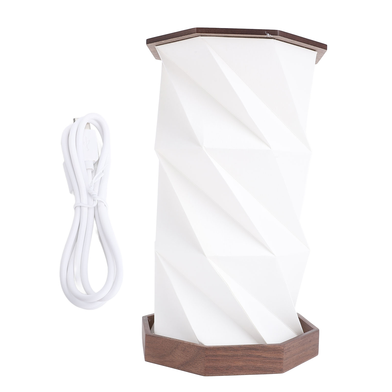 Lantern Paper Solar - Bedside Table Lamp Dimmable Touch Lamp