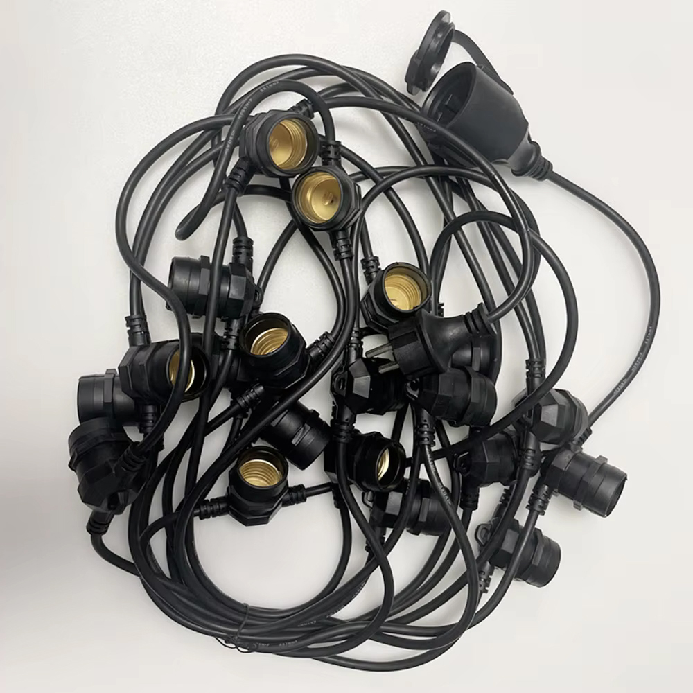 Outdoor Lighting Wedding Decor - 10M Cable LED String Commercial Grade