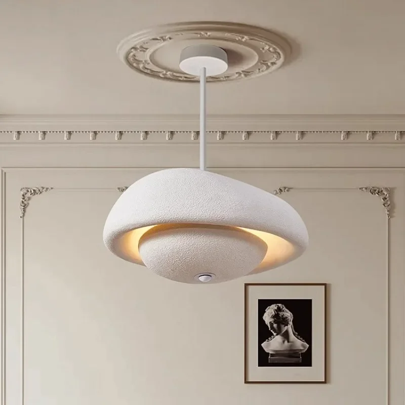 Japanese Lighting Decor - Wabi-Sabi Japanese Led Pendant Chandelier Bedroom