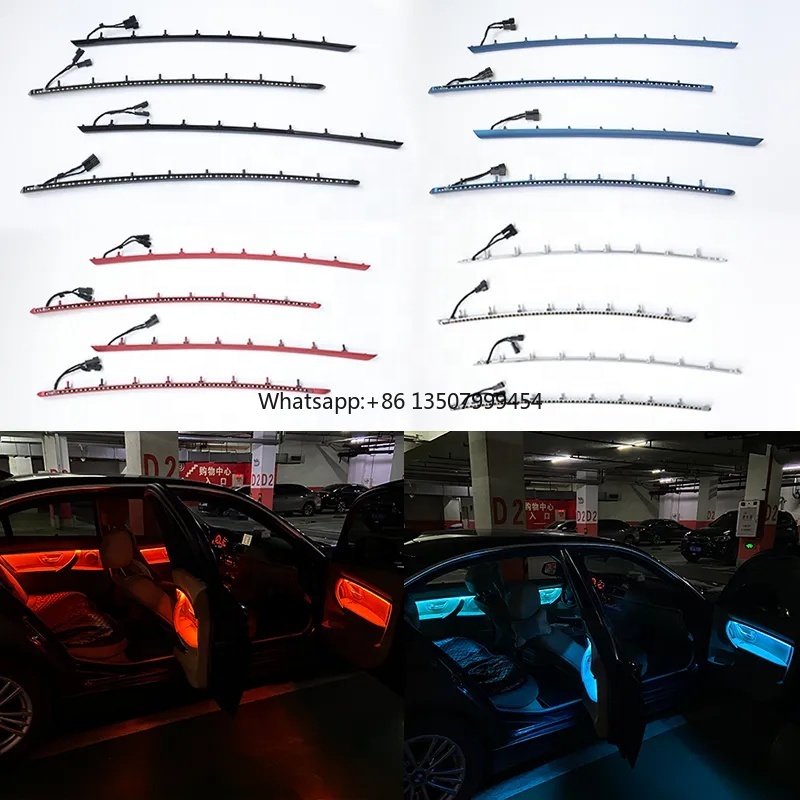 Lightings Decoration - 4 Inner Doors Ambient Light LED