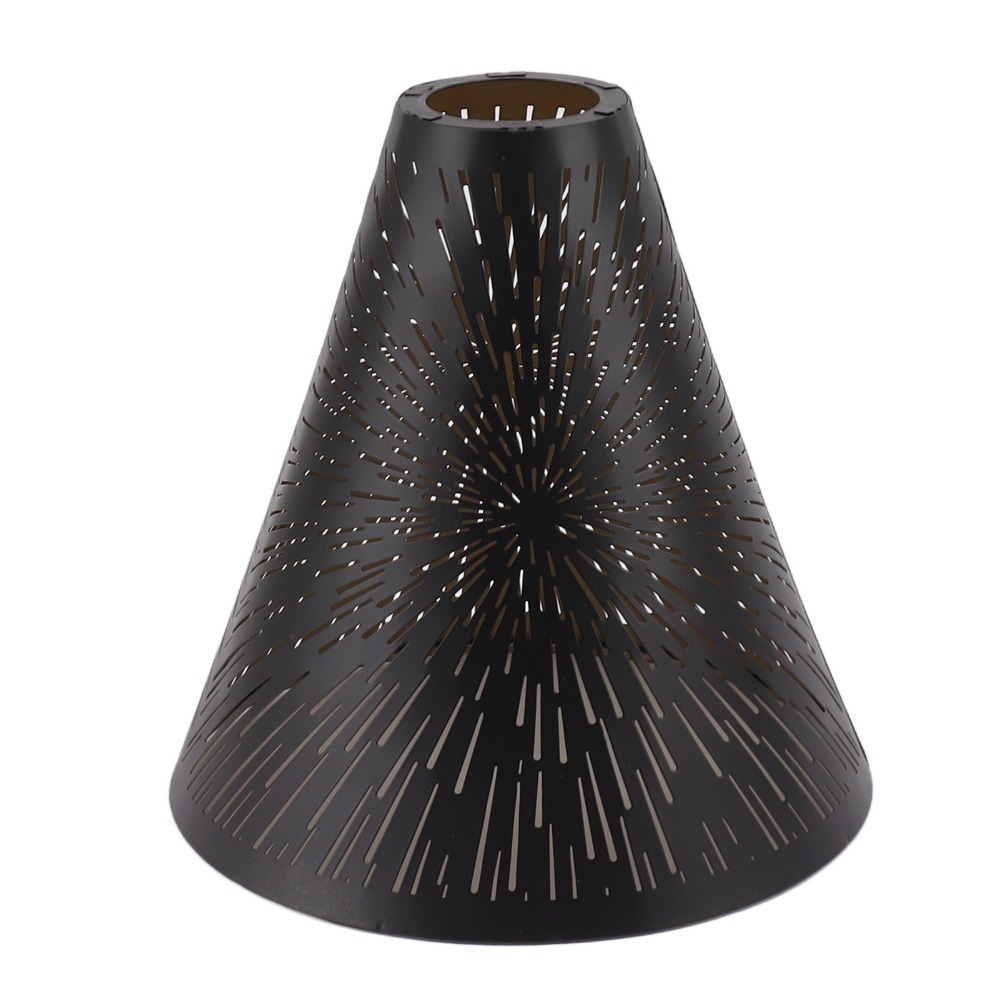 Geometric Lamp Shade - Modern Iron Lampshade Geometric Pattern Medium