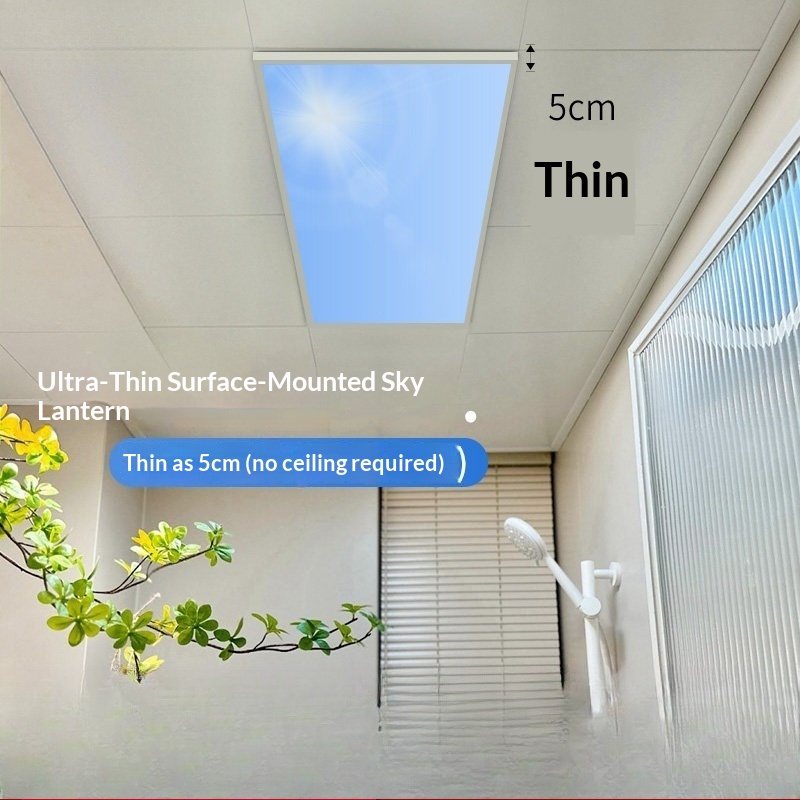 Lighting Effect Home Decor - Modern Acrylic Ultra Thin Smart LED
