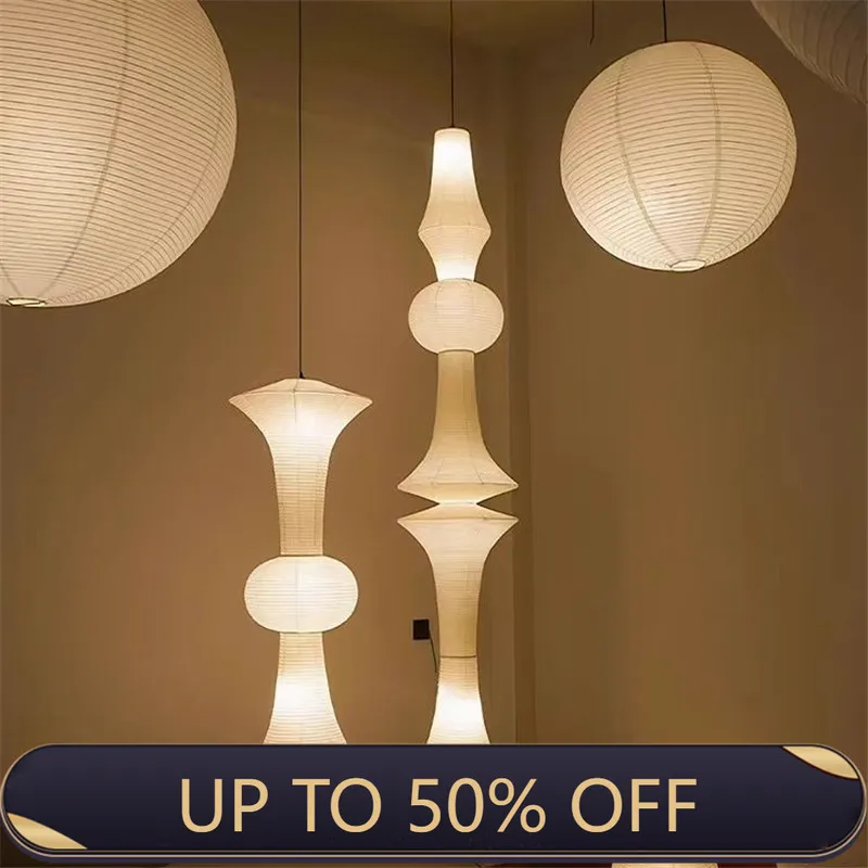 Lantern Paper Solar - Japanese Art Lantern Light Creative Noguchi