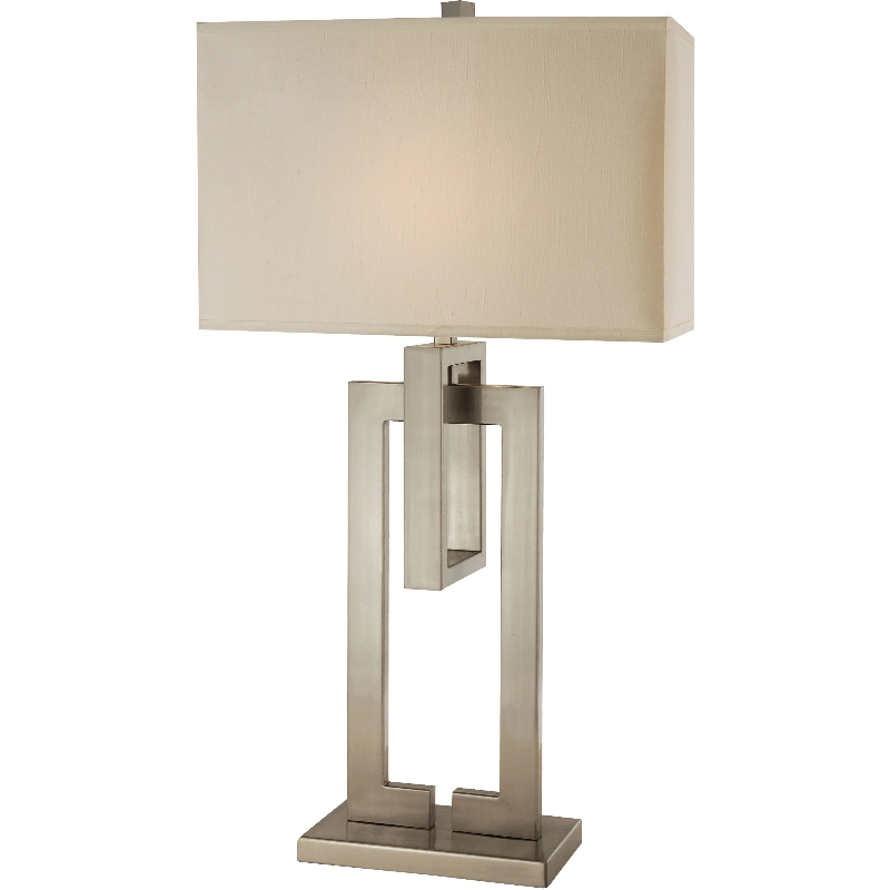 Geometric Lamp Shade - Geometric Light Emitting Diode Desk Lamp
