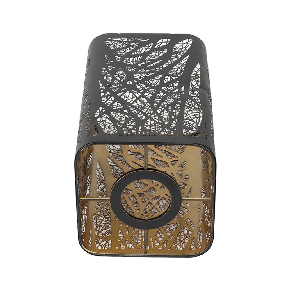 Geometric Lamp Shade - Modern Iron Lampshade Geometric Pattern 7.87