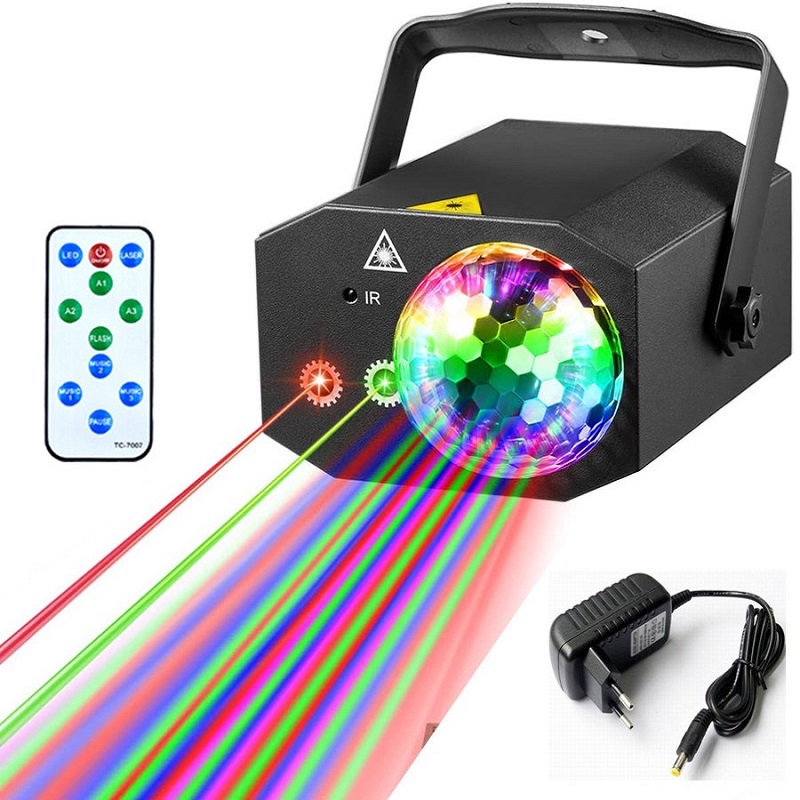 Lighting Effect Home Decor - Party Lights Dj Disco Ball Light