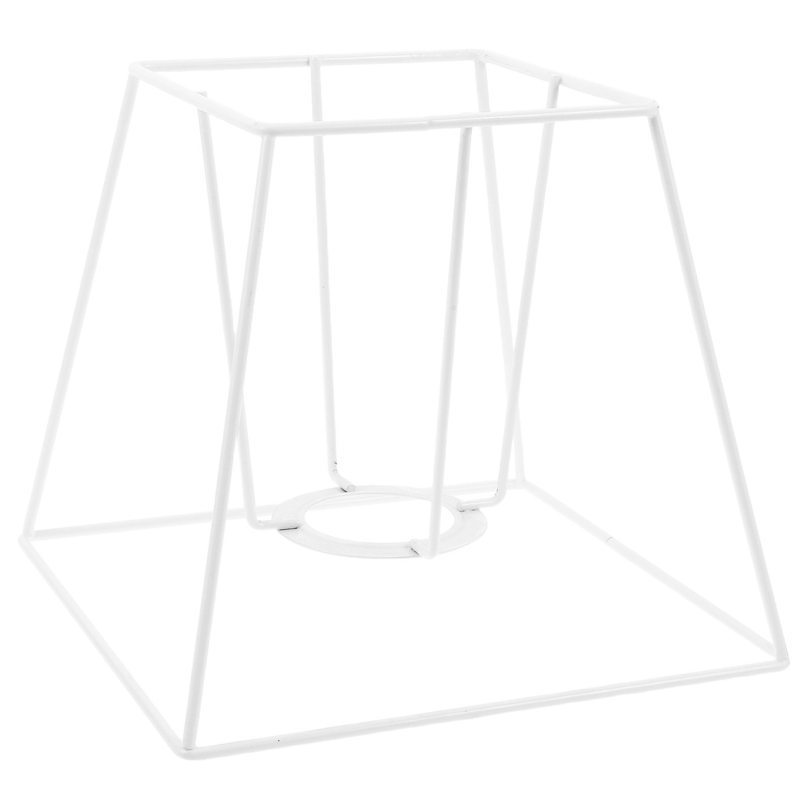 Geometric Lamp Shade - Trapezoid Iron Wire Lamp Shade Frame