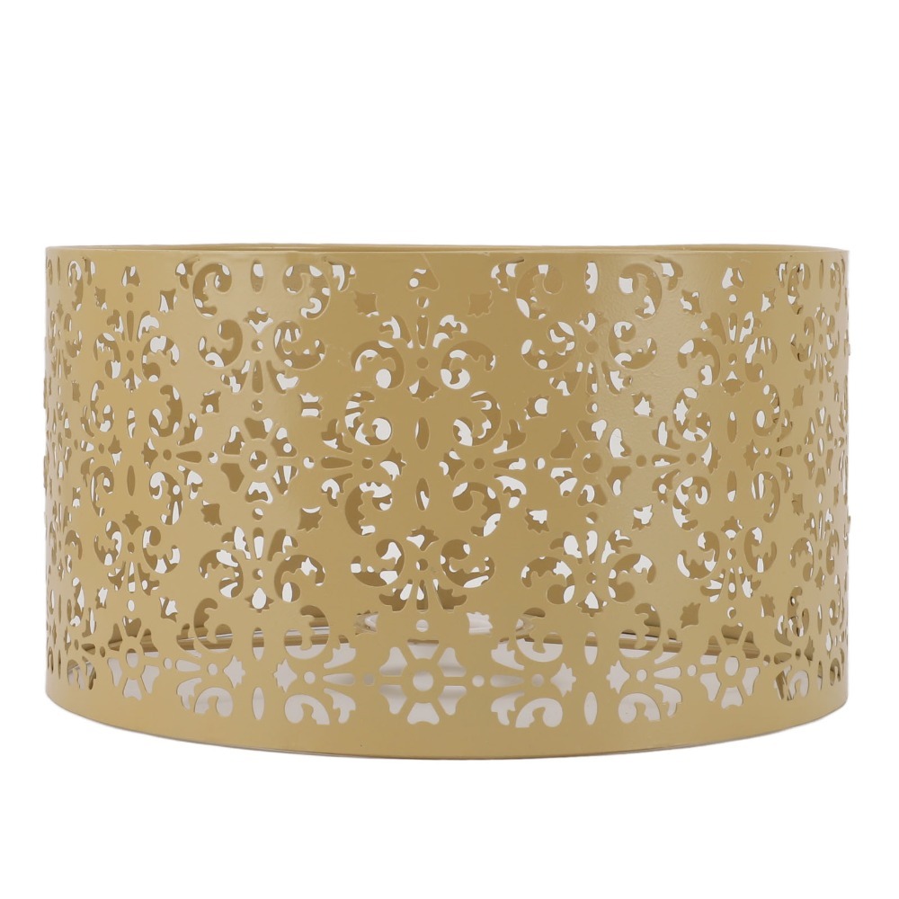 Geometric Lamp Shade - Simple Iron Lampshade Geometric Pattern Medium