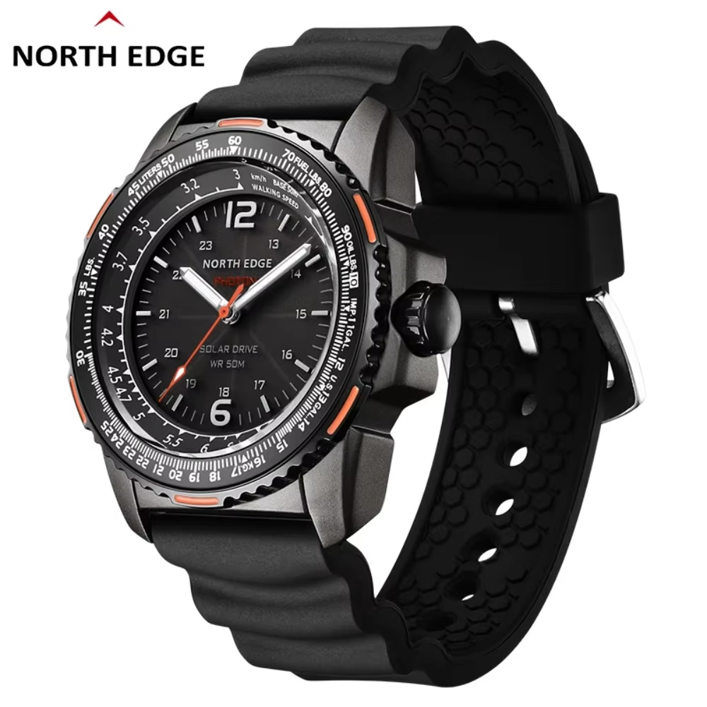 Lantern Paper Solar - NORTH EDGE PHOTON Digital Military Men's