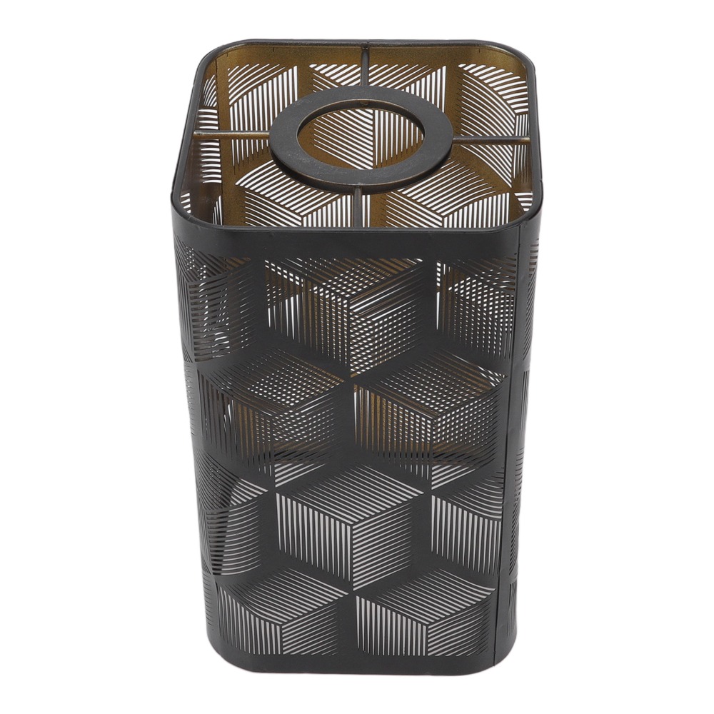 Geometric Lamp Shade - Modern Iron Lampshade Geometric Pattern Medium