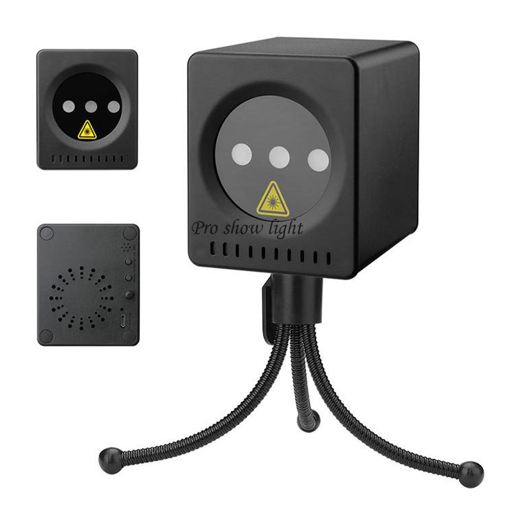 Mini Portable DJ Lights Rechar - Lighting Effect Home Decor review and price