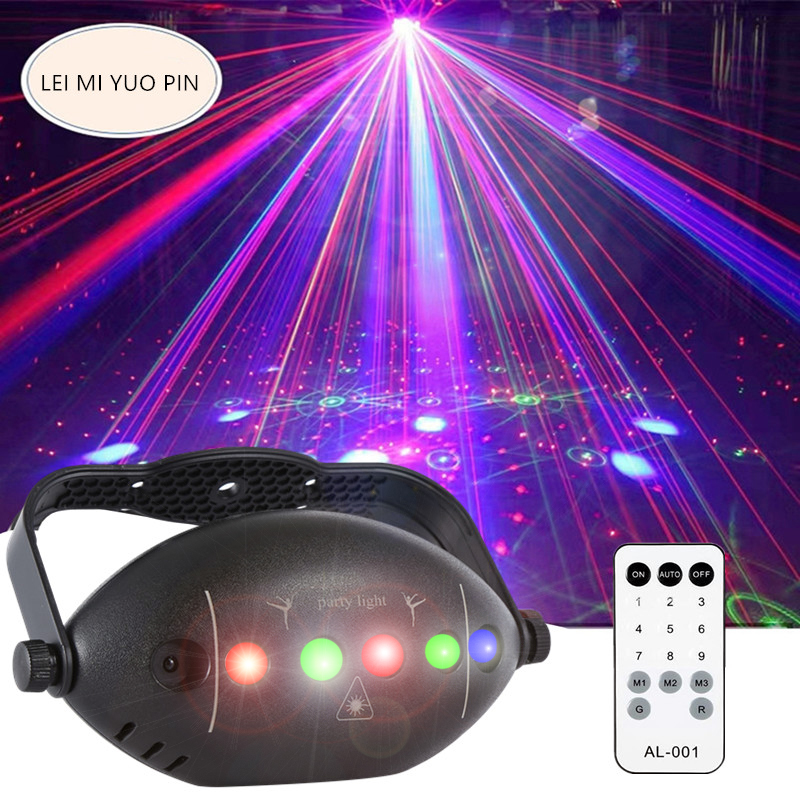 RGB Disco Lights Stage DJ Part - Lighting Effect Home Decor review and price