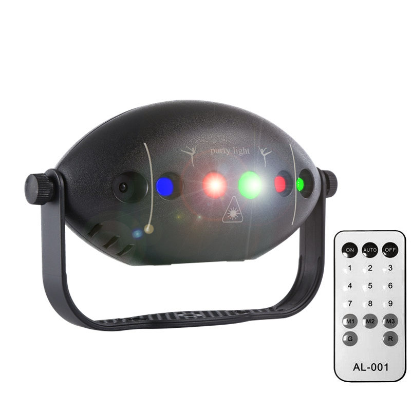 RGB Disco Lights Stage DJ Part - Lighting Effect Home Decor review and price