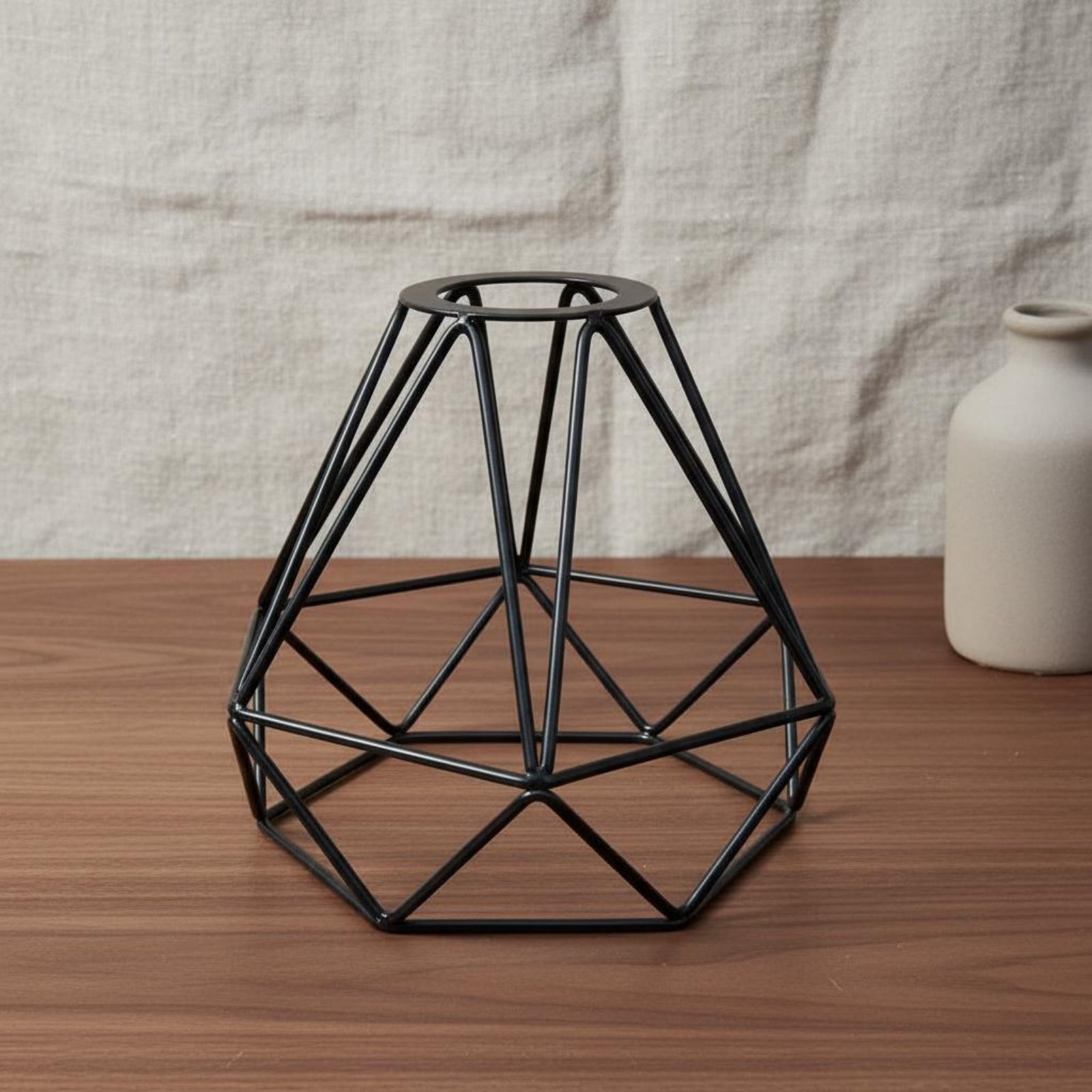 Rhombus Shape Lamp Shade Minim - Geometric Lamp Shade review and price