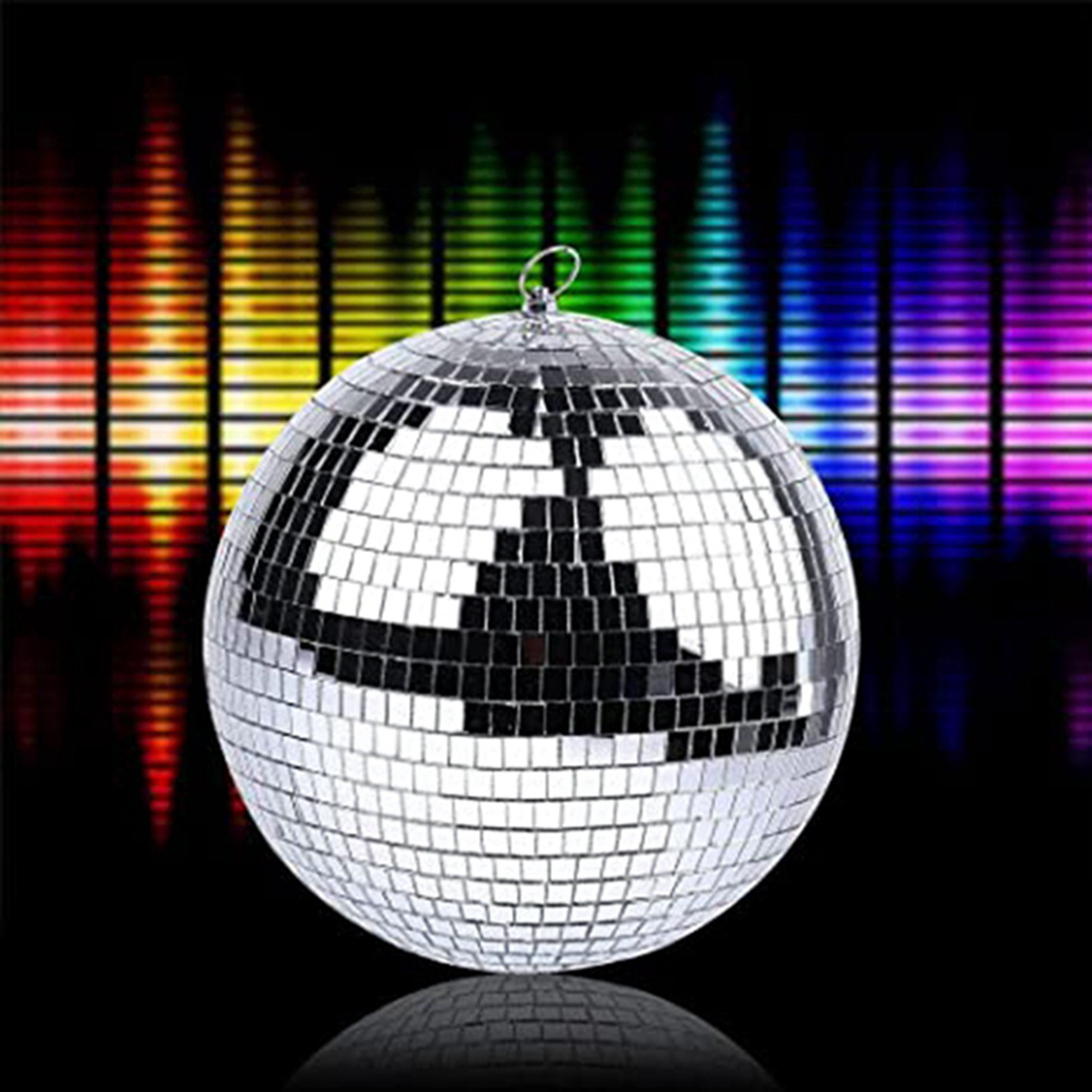 AA05 6X Silver Mirror Disco Ba - Lighting Effect Home Decor review and price