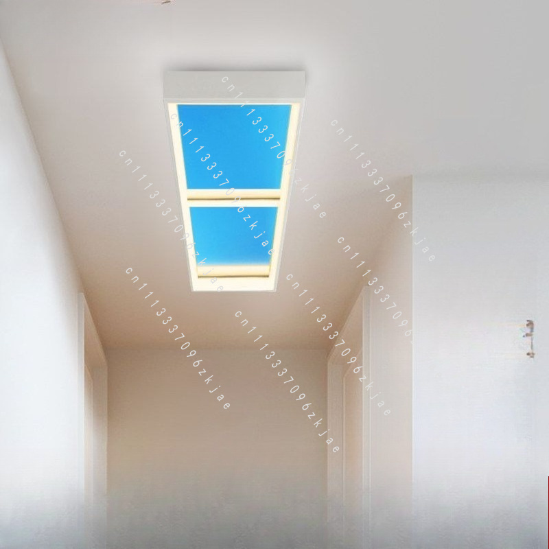 Modern Ultra Clear Sky LED Flu - Lighting Effect Home Decor review and price
