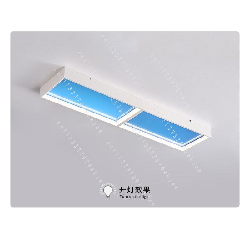 Modern Ultra Clear Sky LED Flu - Lighting Effect Home Decor review and price