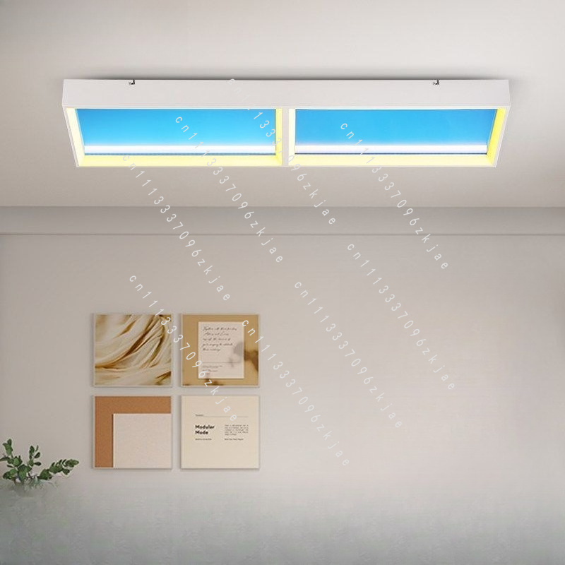 Modern Ultra Clear Sky LED Flu - Lighting Effect Home Decor review and price