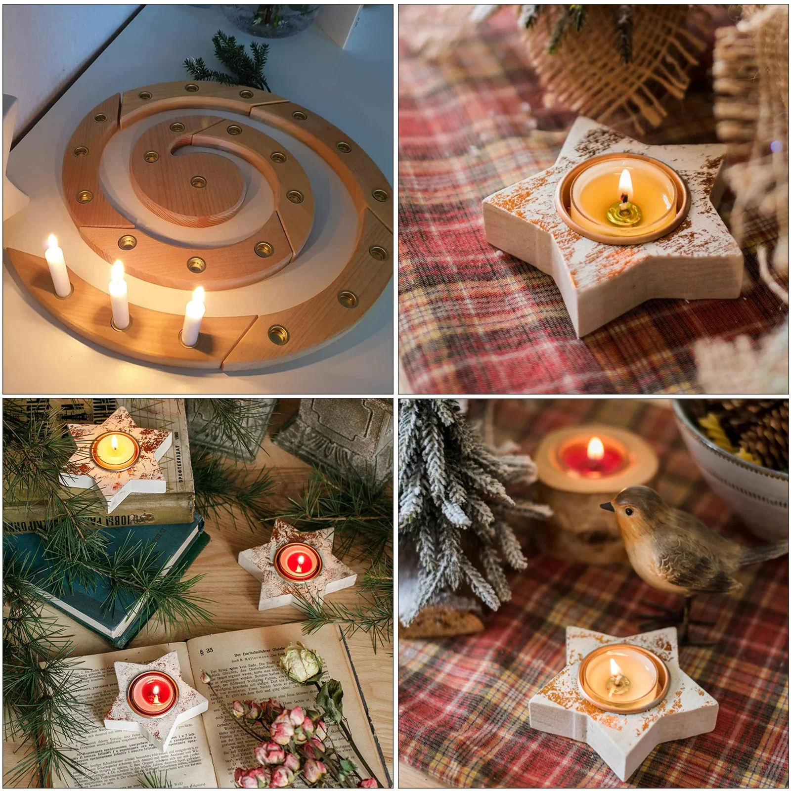 Accessories Candlestick Metal  - Home Decor Lighting Brands review and price