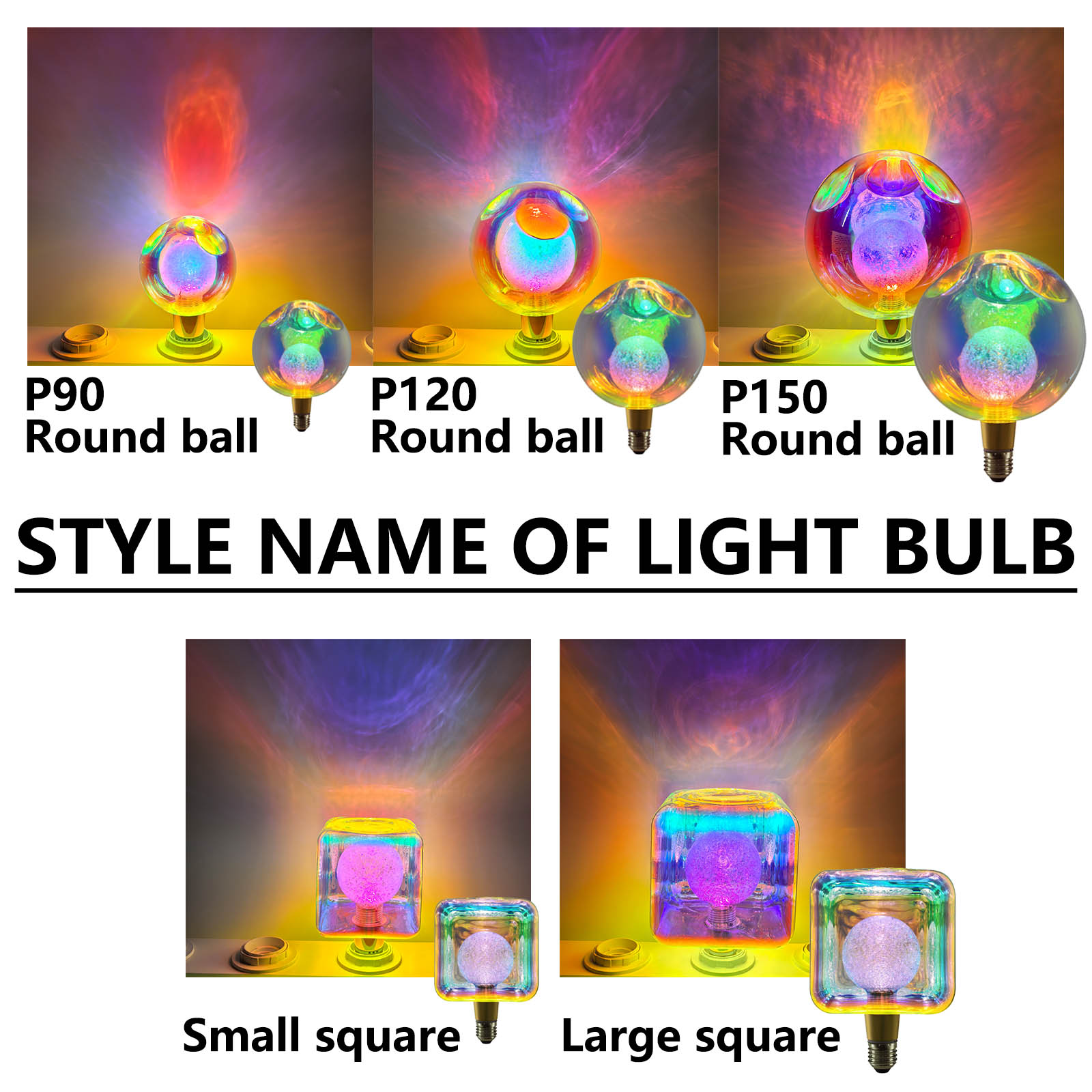 E27 P90 P120 P150 Round Ball L - Lighting Decoration In Bedroom review and price