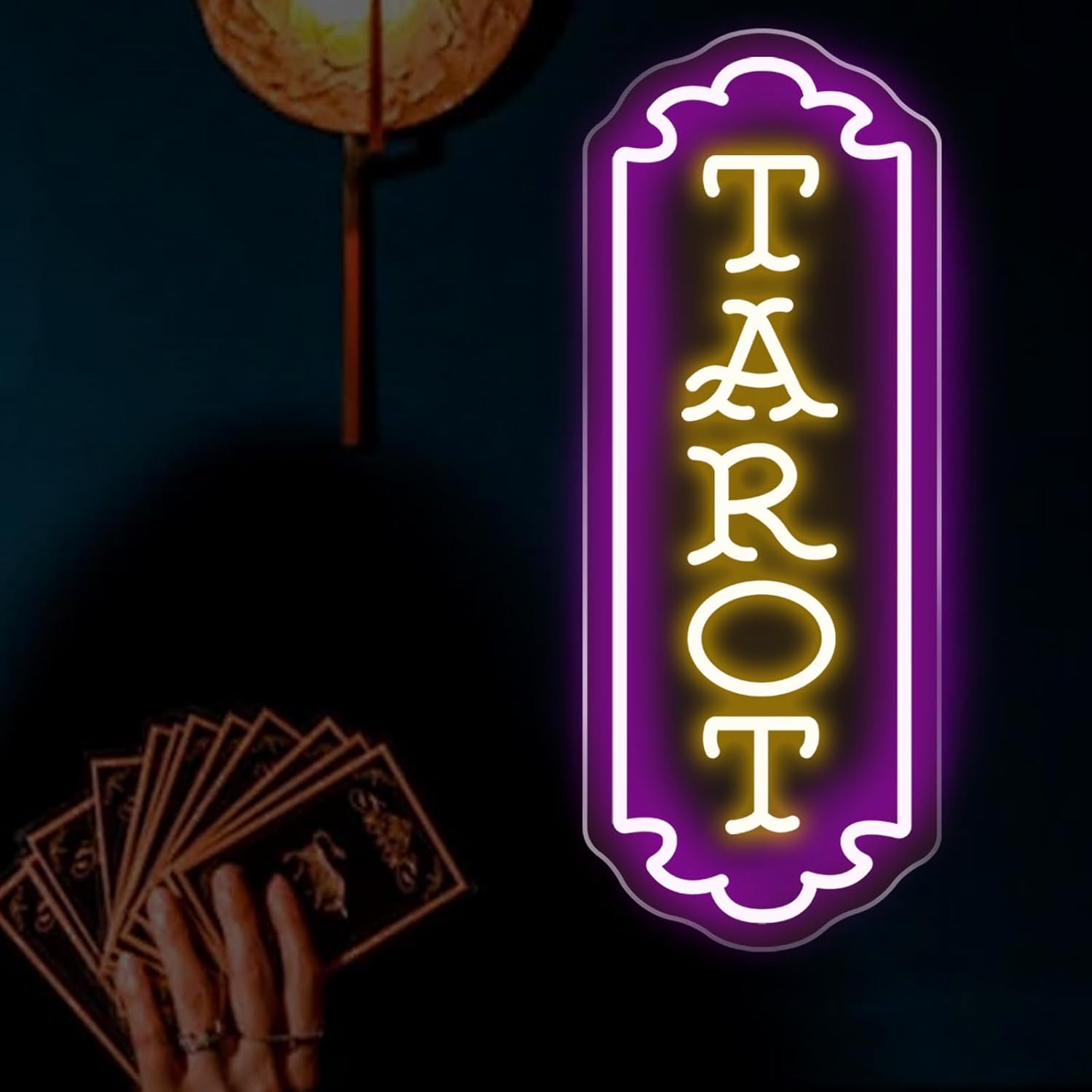 Tarot Neon Sign USB Powered My - Lighting Decoration In Bedroom review and price