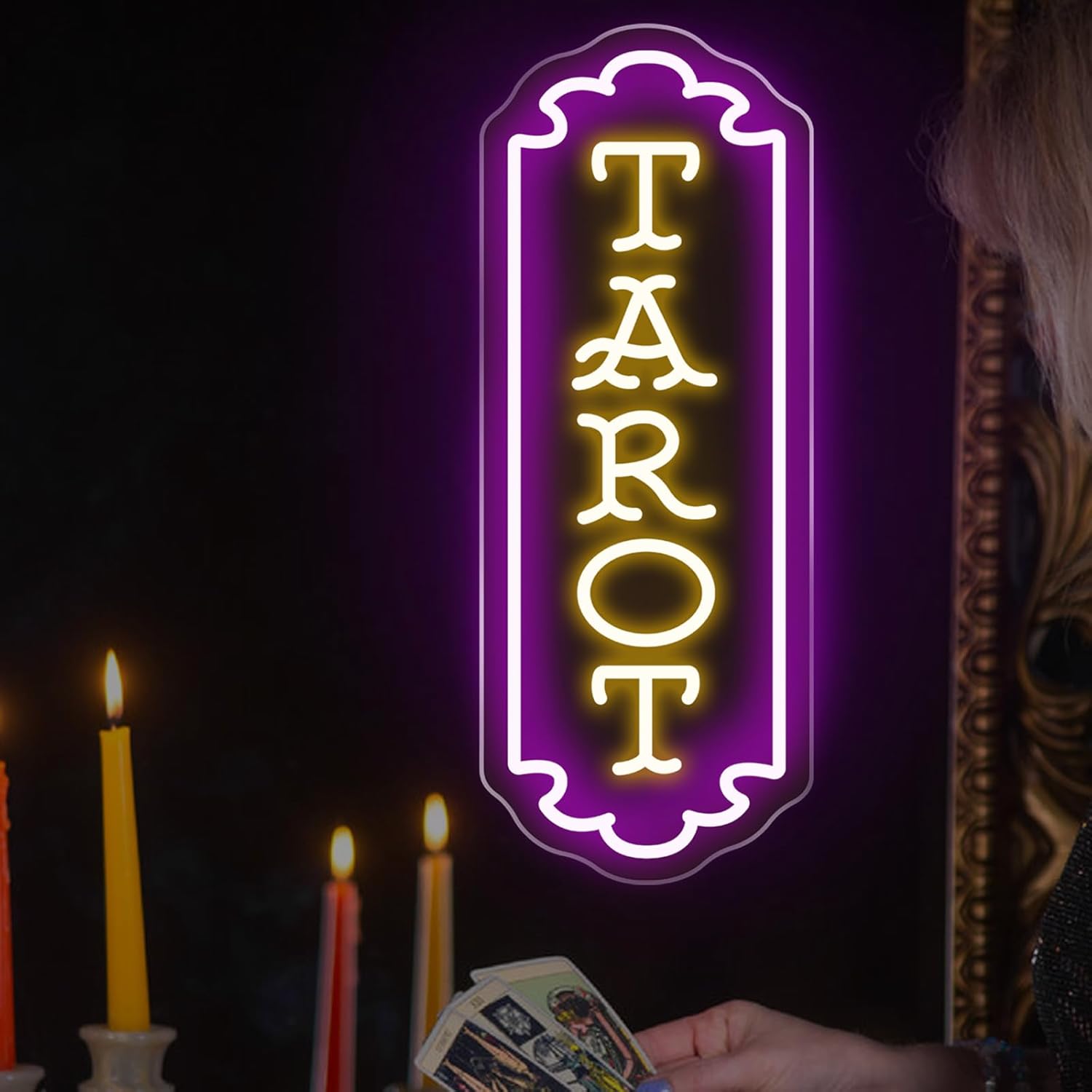 Tarot Neon Sign USB Powered My - Lighting Decoration In Bedroom review and price
