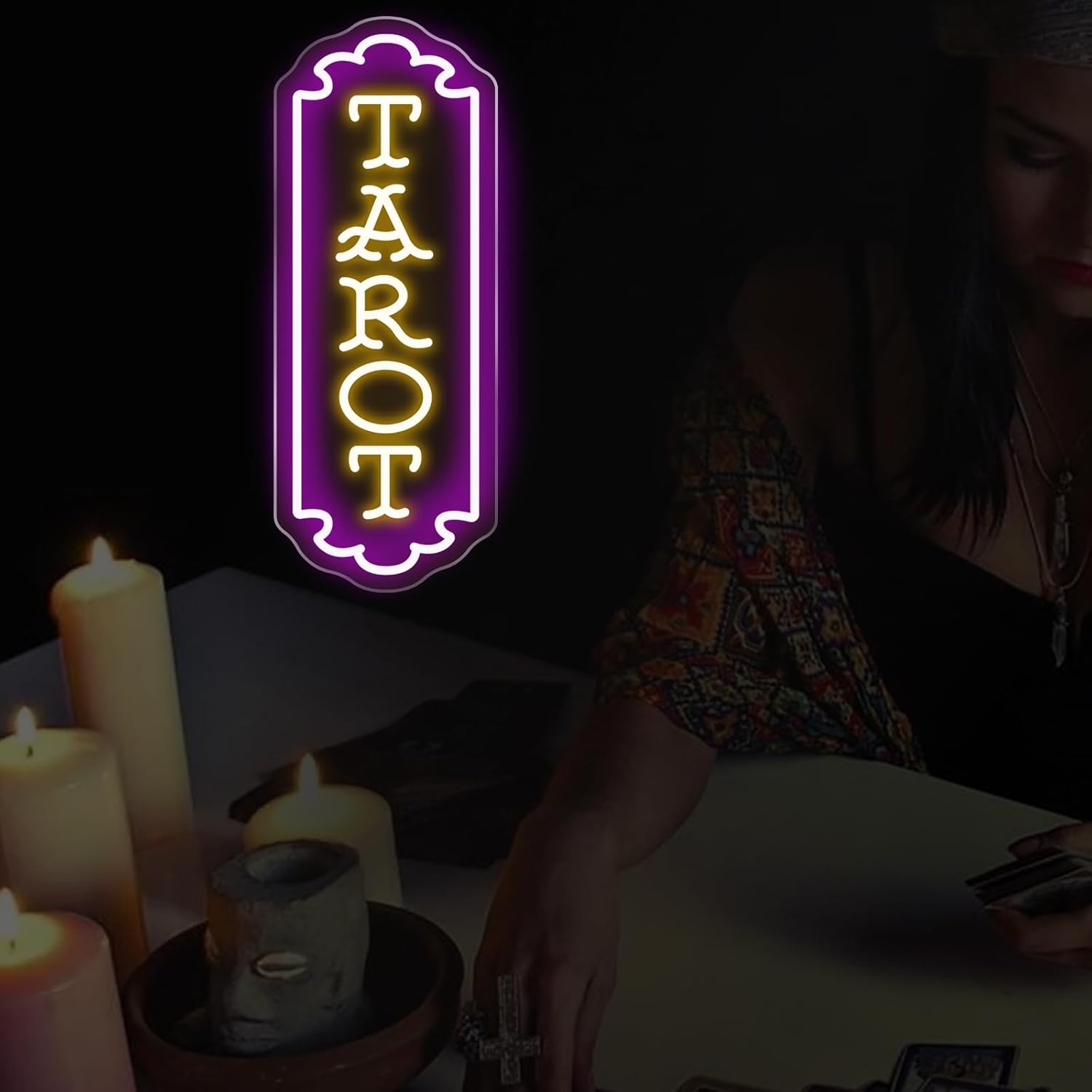 Tarot Neon Sign USB Powered My - Lighting Decoration In Bedroom review and price