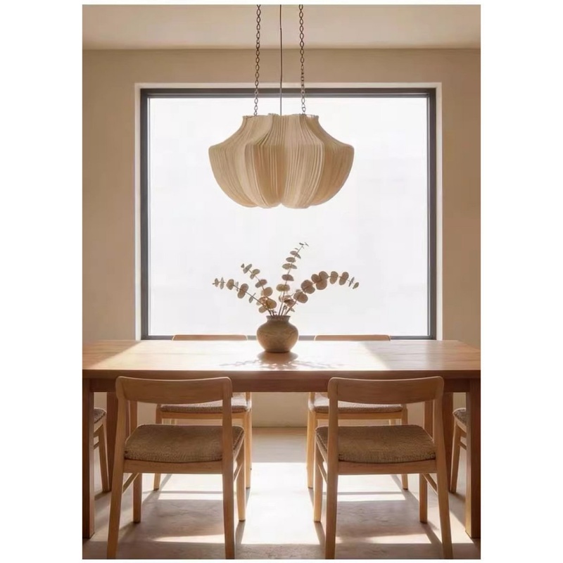 Japanese Wabi Sabi Pleated Fab - Japanese Lighting Decor review and price