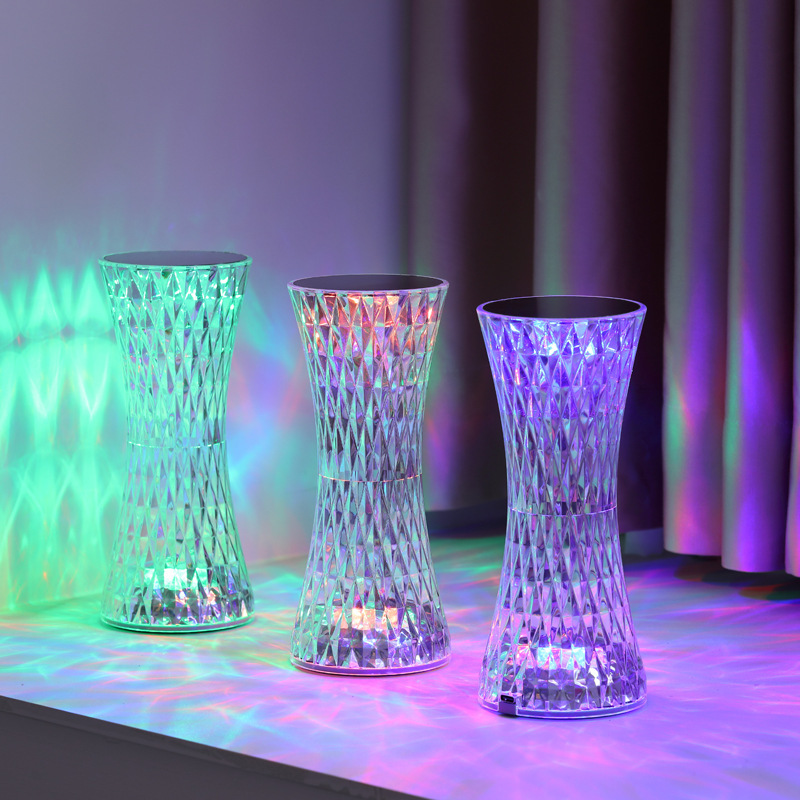 Crystal Bedside Table Lamps Xm - Lighting Table Decor review and price