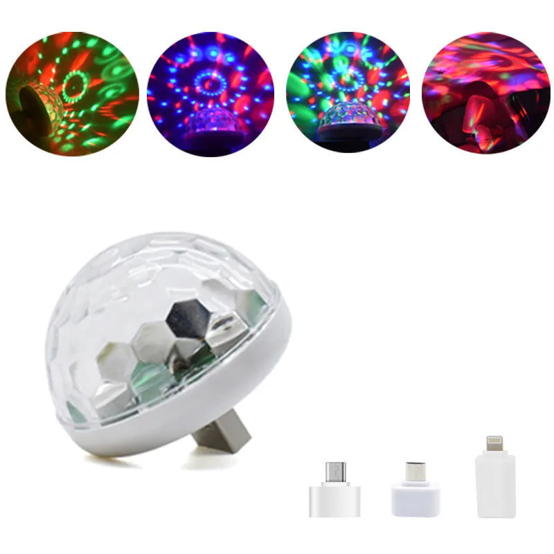 Pop USB Mini Disco Stage Light - Lighting Effect Home Decor review and price