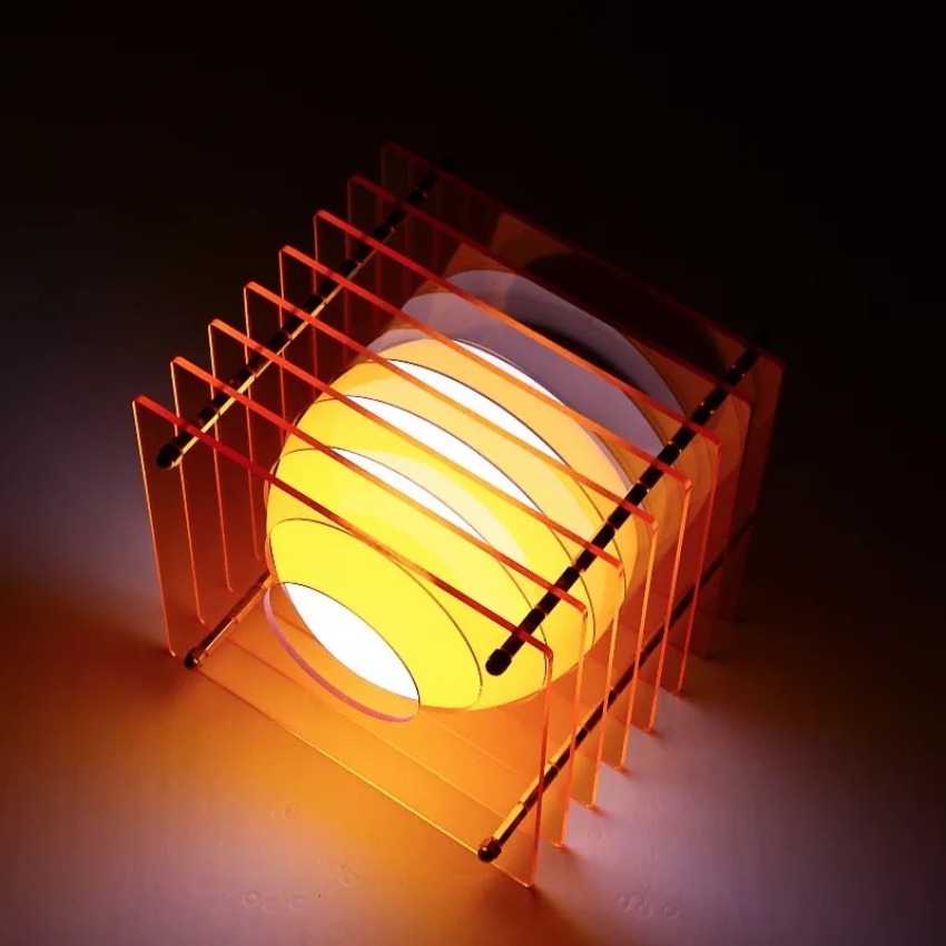 DIY Acrylic Thousand Layer Lam - Lighting Decoration For Home review and price