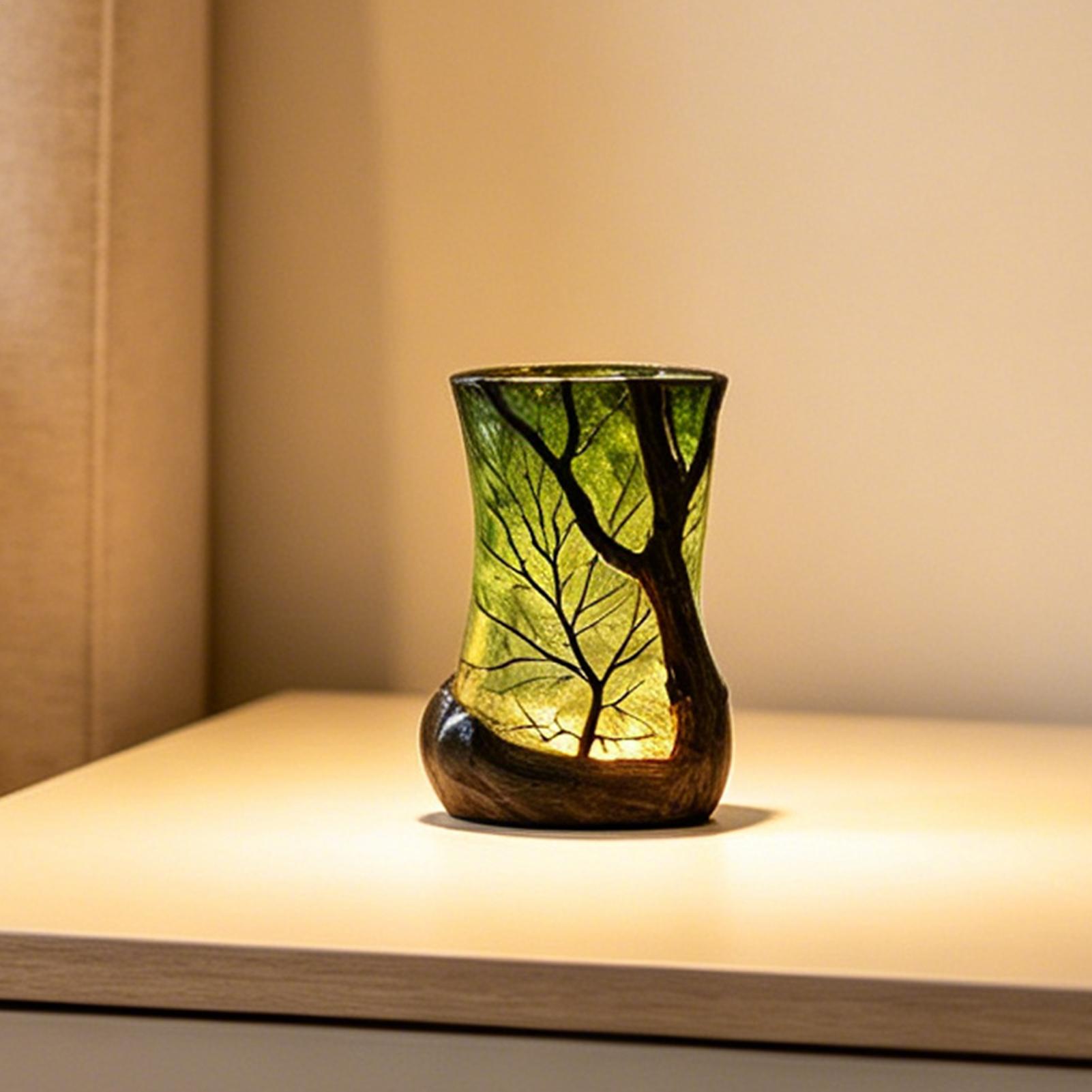 Bedside Table Lamp Forest Nigh - Lightings Decoration review and price