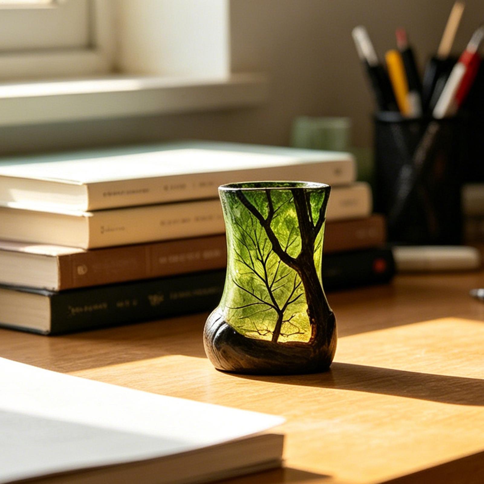 Bedside Table Lamp Forest Nigh - Lightings Decoration review and price