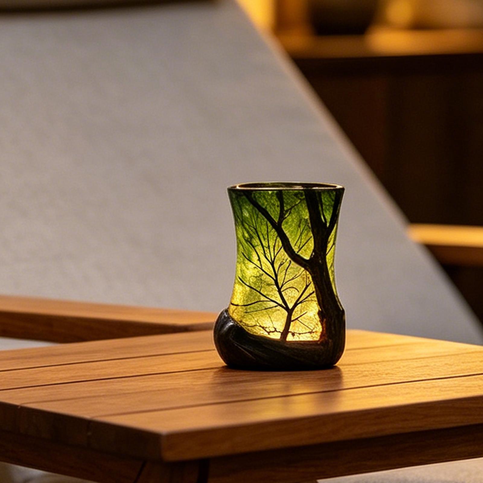 Bedside Table Lamp Forest Nigh - Lightings Decoration review and price