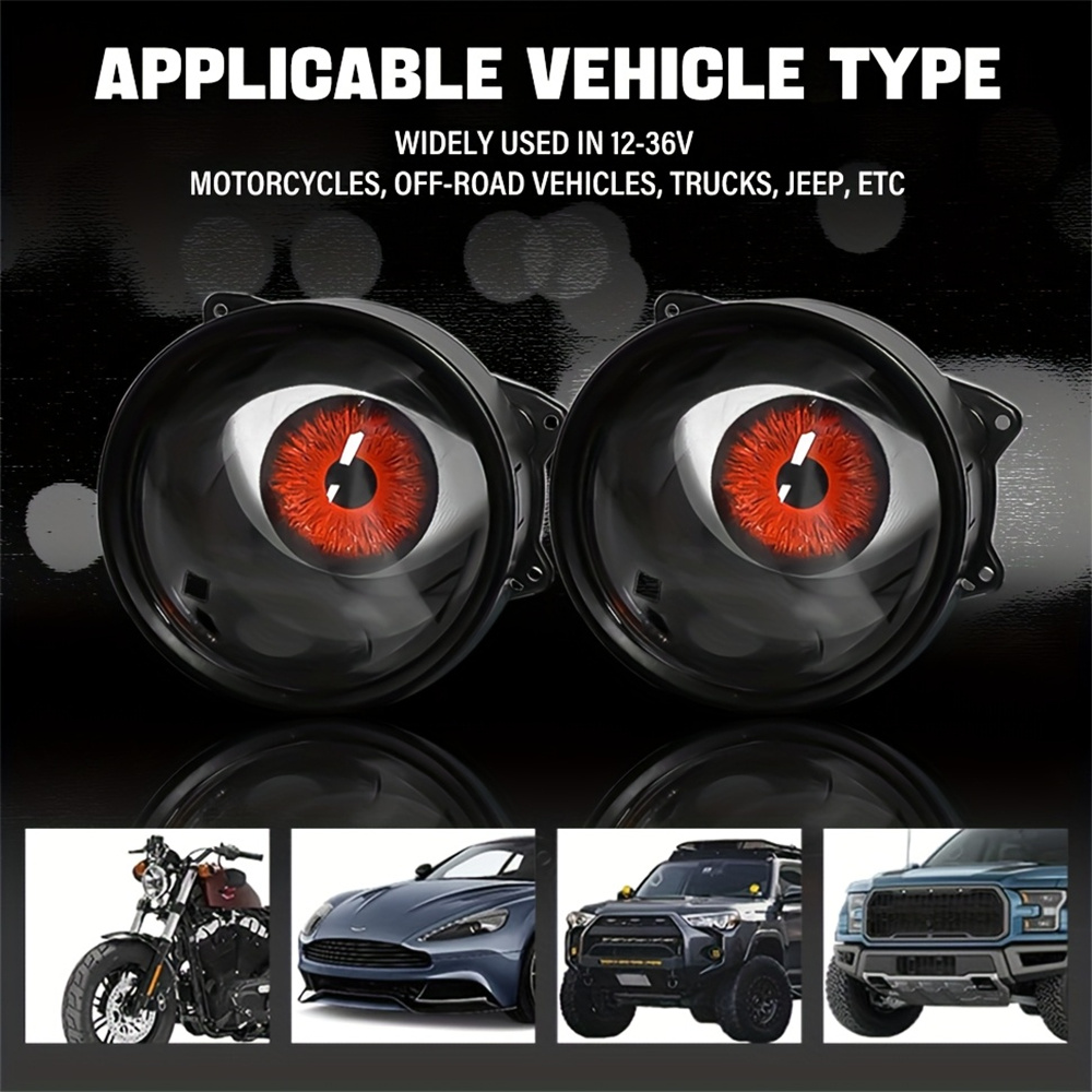  6-Mode Led Dynamic Devil Eye - Lightings Decoration review and price