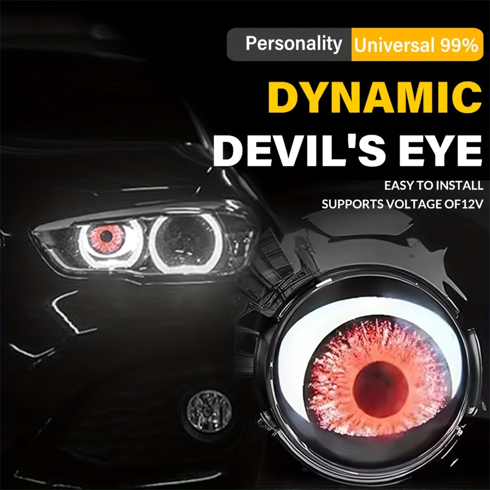  6-Mode Led Dynamic Devil Eye - Lightings Decoration review and price