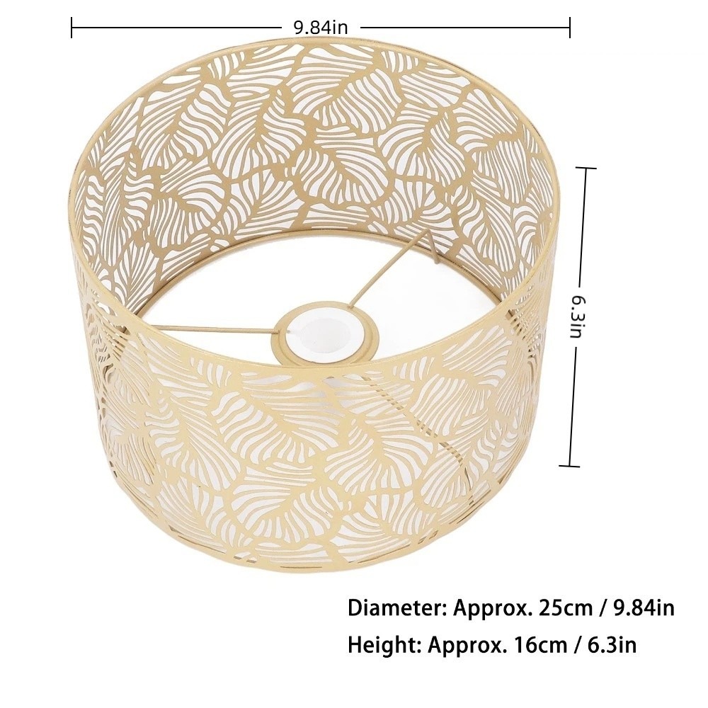 Simple Iron Lampshade Geometri - Geometric Lamp Shade review and price