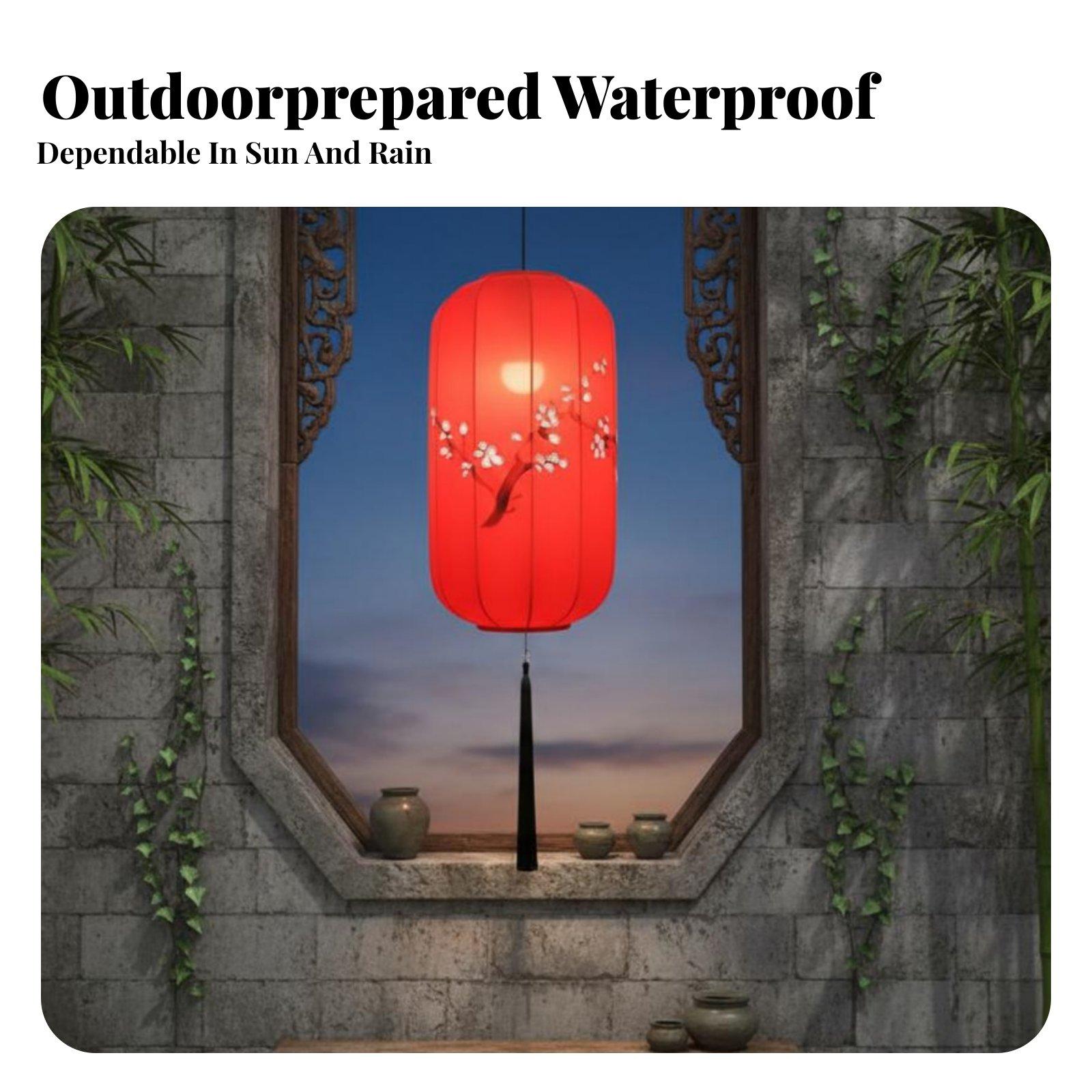Chinese design Waterproof Lant - Decor Timeless Lighting review and price