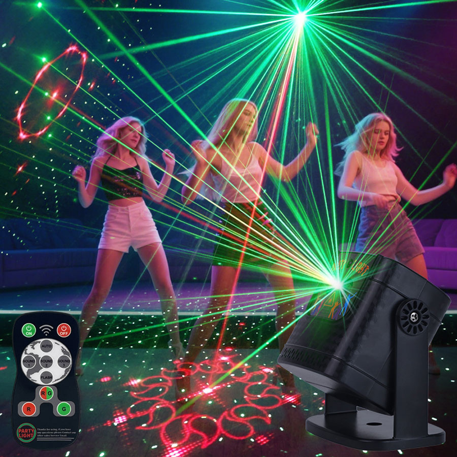 YSHR10 60 Patterns R&G Laser B - Lighting Effect Home Decor review and price