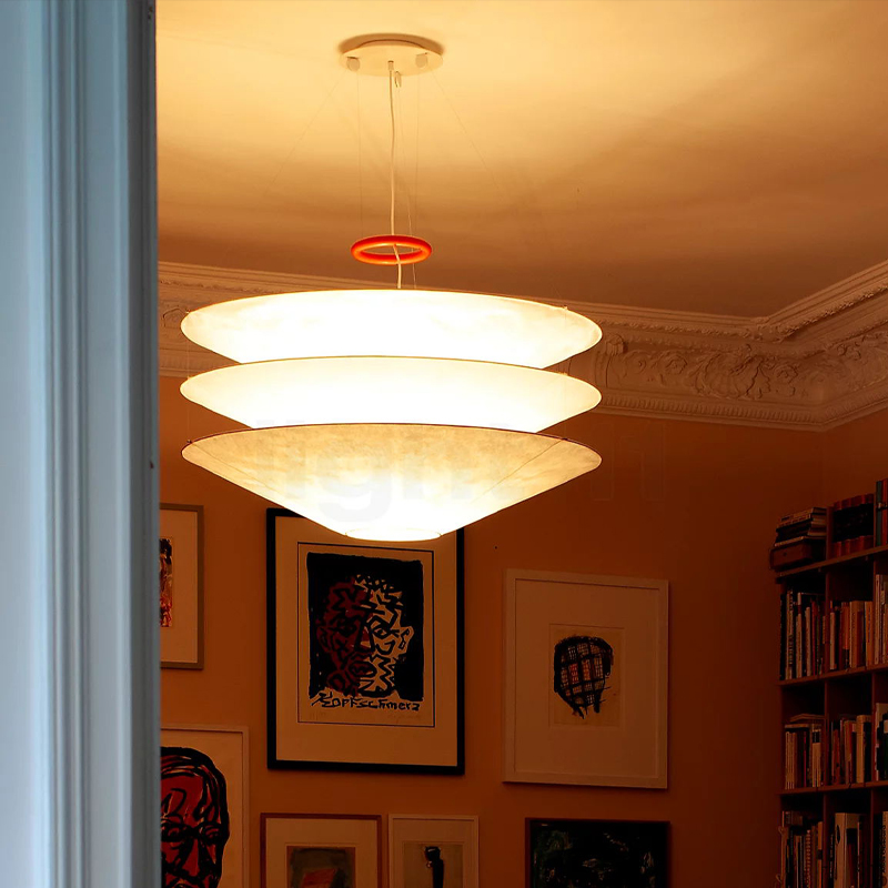 Japanese Dupont Paper Pendant  - Japanese Lighting Decor review and price