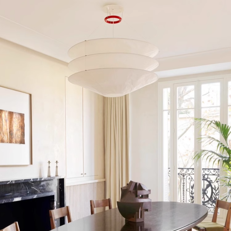 Japanese Dupont Paper Pendant  - Japanese Lighting Decor review and price