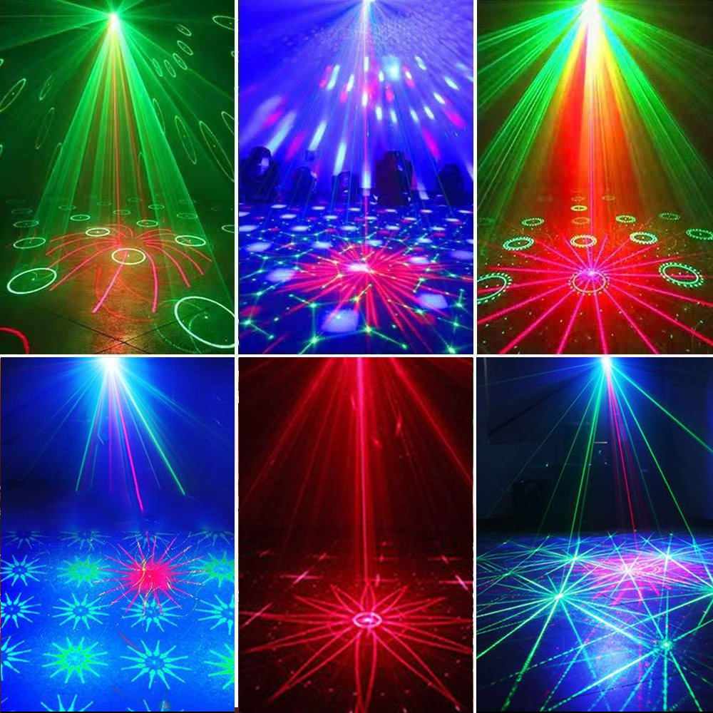 2024 New LED 6-hole 72 Pattern - Lighting Effect Home Decor review and price