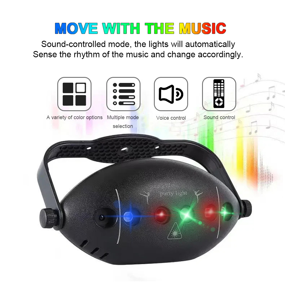 2024 New LED 6-hole 72 Pattern - Lighting Effect Home Decor review and price