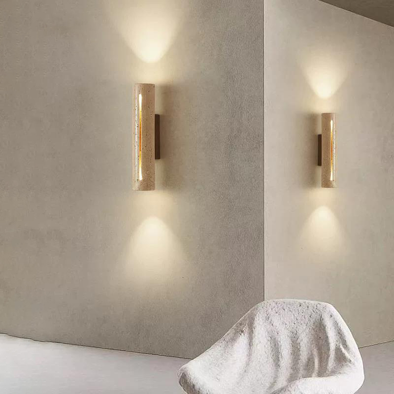 Yellow Travertine Wall Light S - Decor Lighting Cy review and price