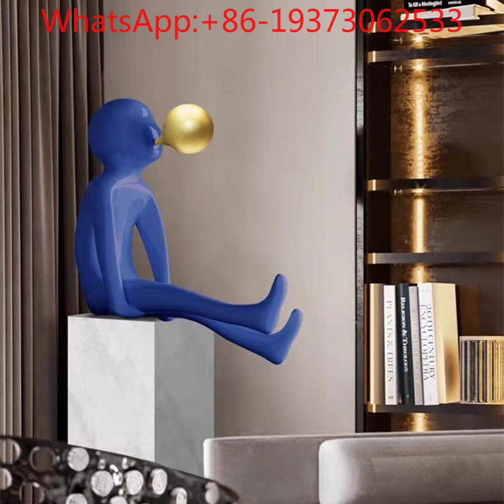 Entrance Figure Blowing Bubble - Lightings Decoration review and price